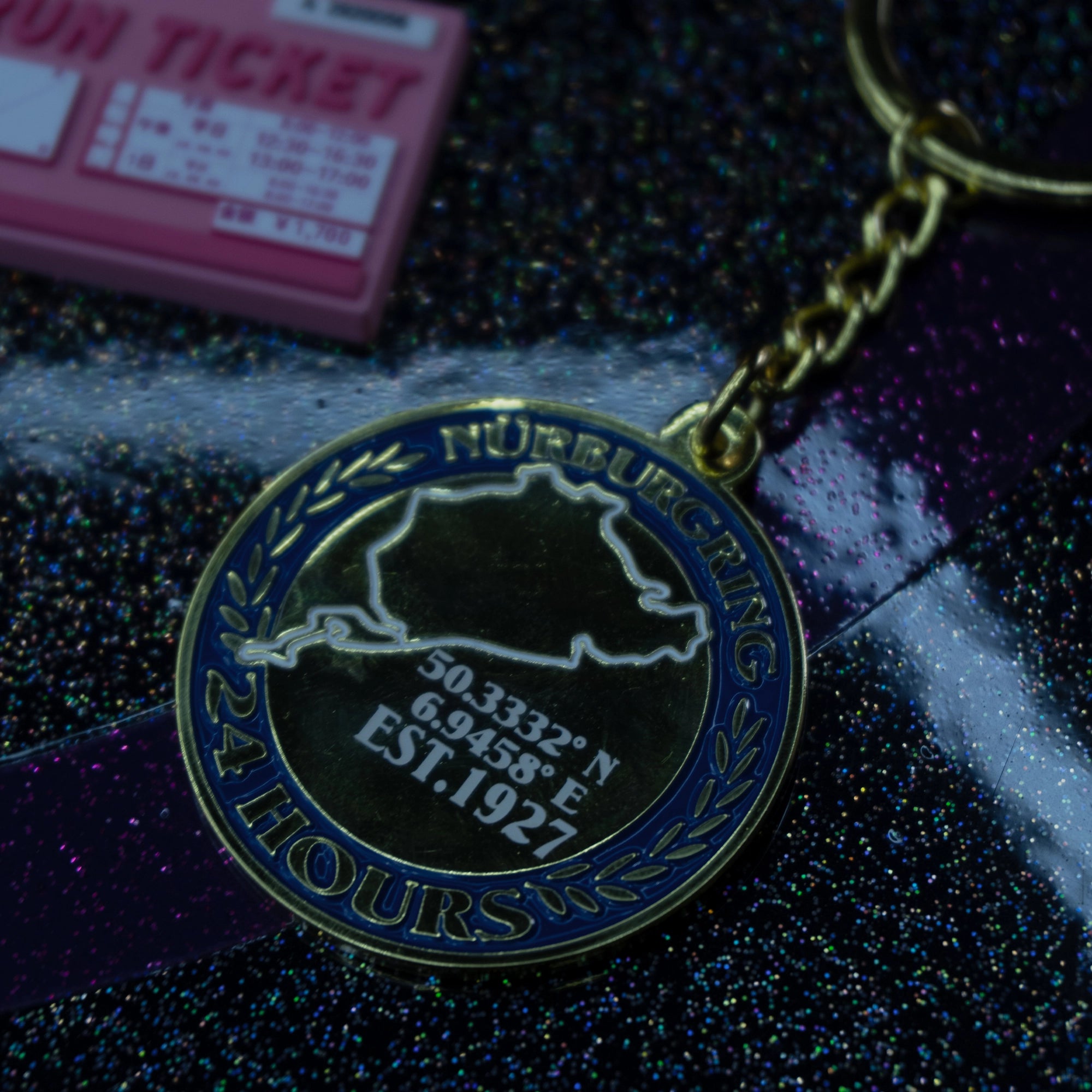 Nürburgring Keychain