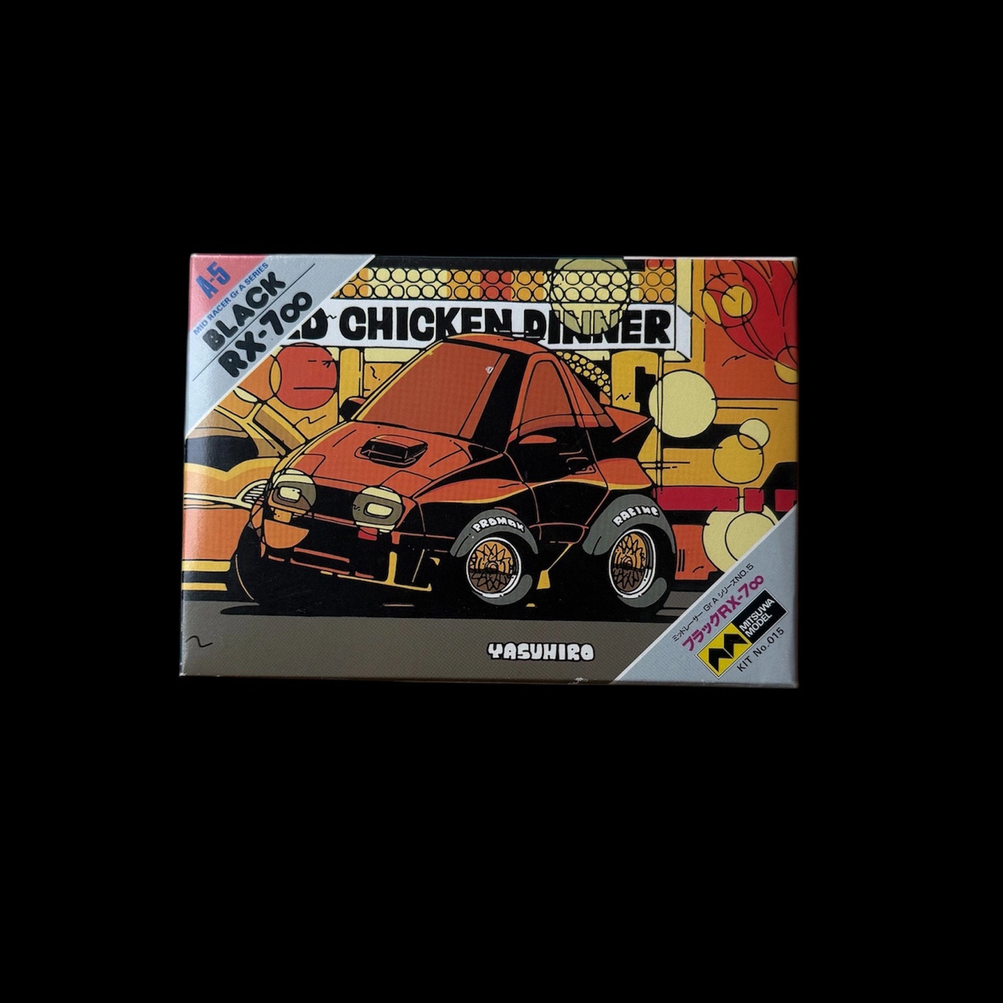 Mitsuwa Mid Racer Gr. A Series Black RX-7∞ (1987)