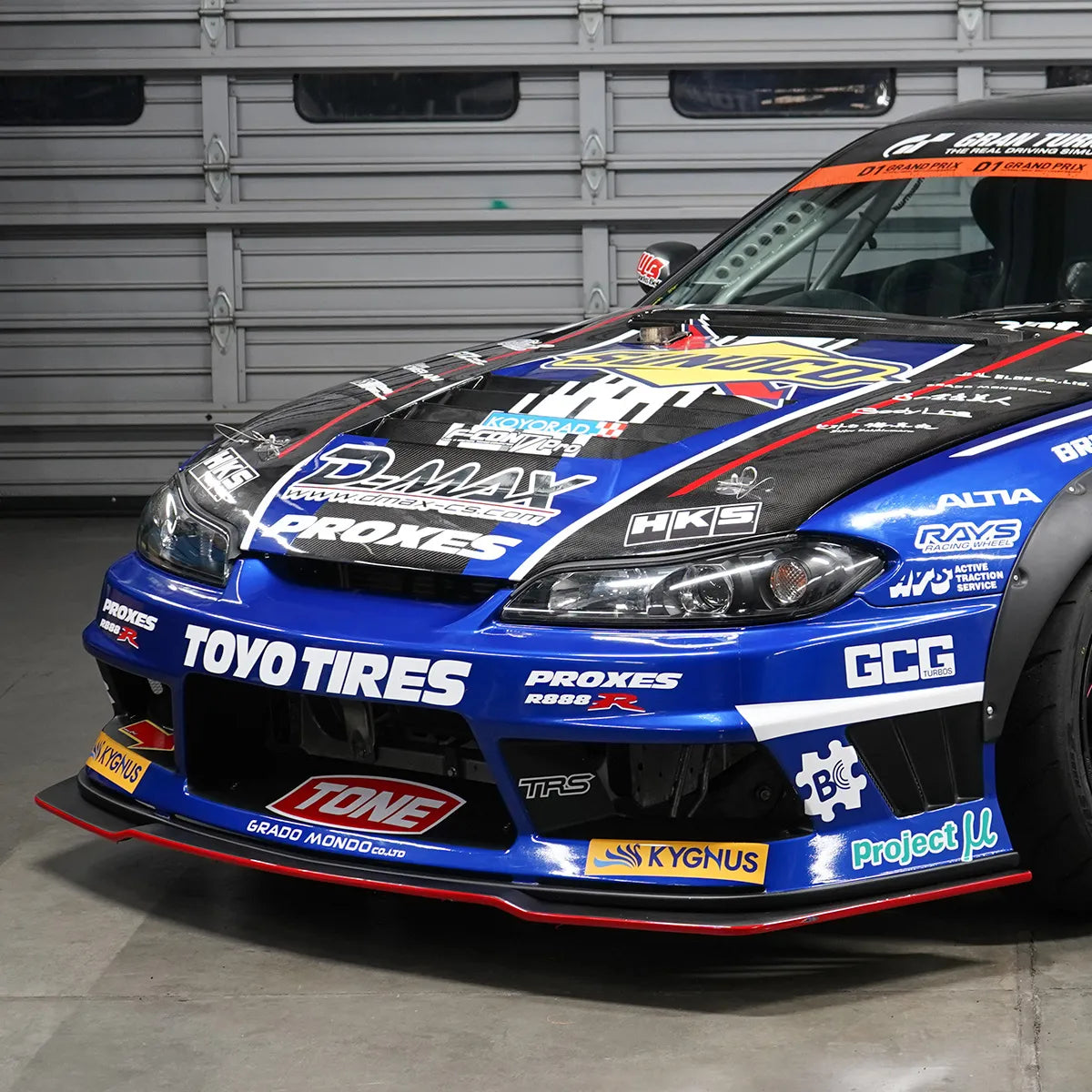 D-MAX S15 Racing Spec Front Lip Spoiler Ver.I