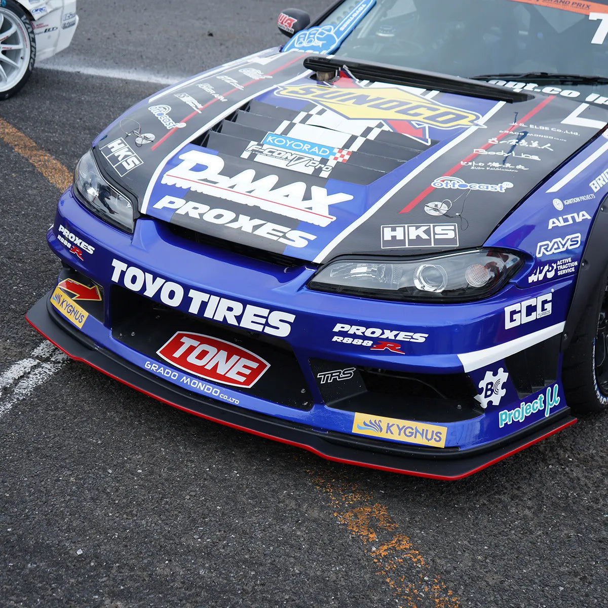 D-MAX S15 Racing Spec Front Lip Spoiler Ver.I