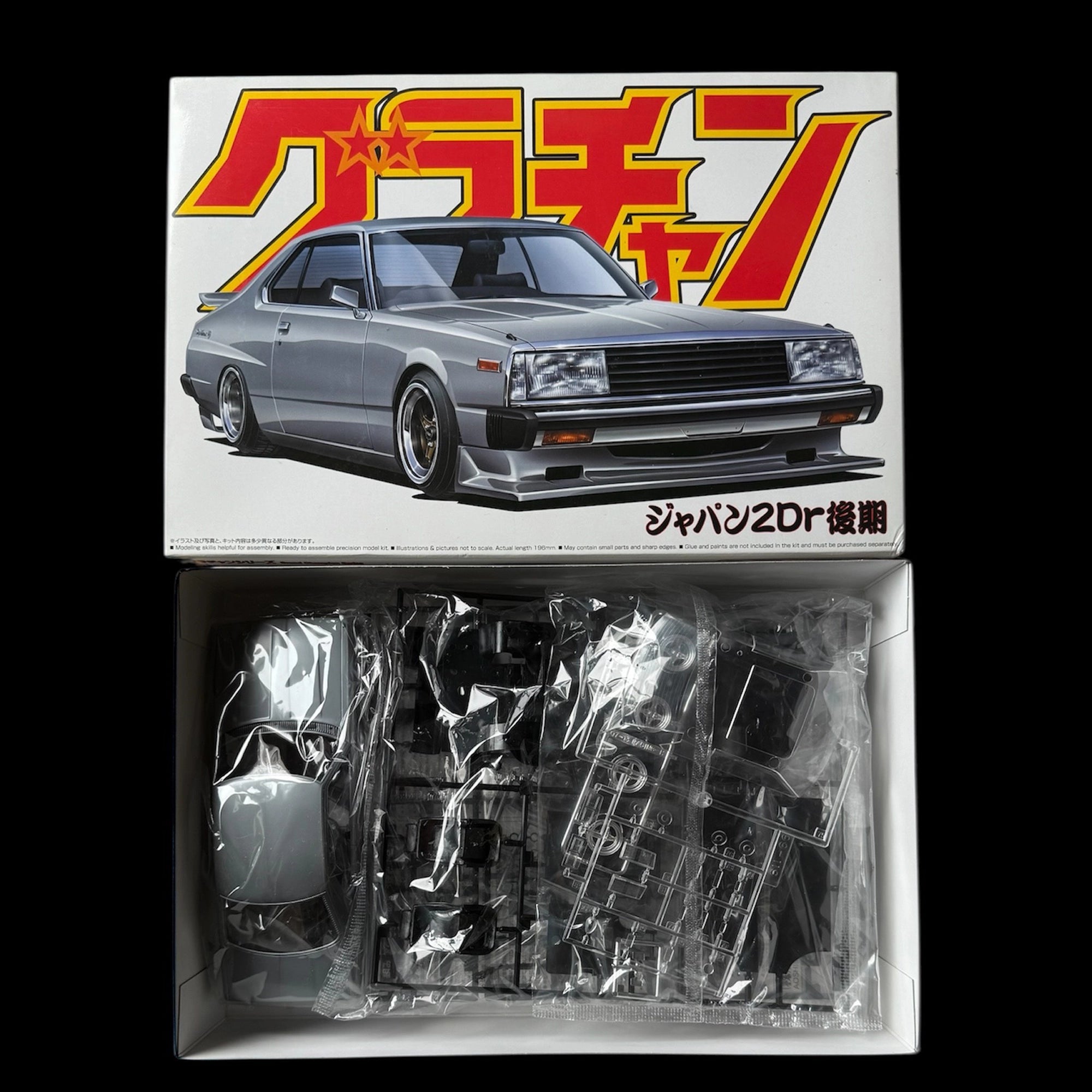 Aoshima 1/24 Nissan Skyline 2DR Grand Champion Series