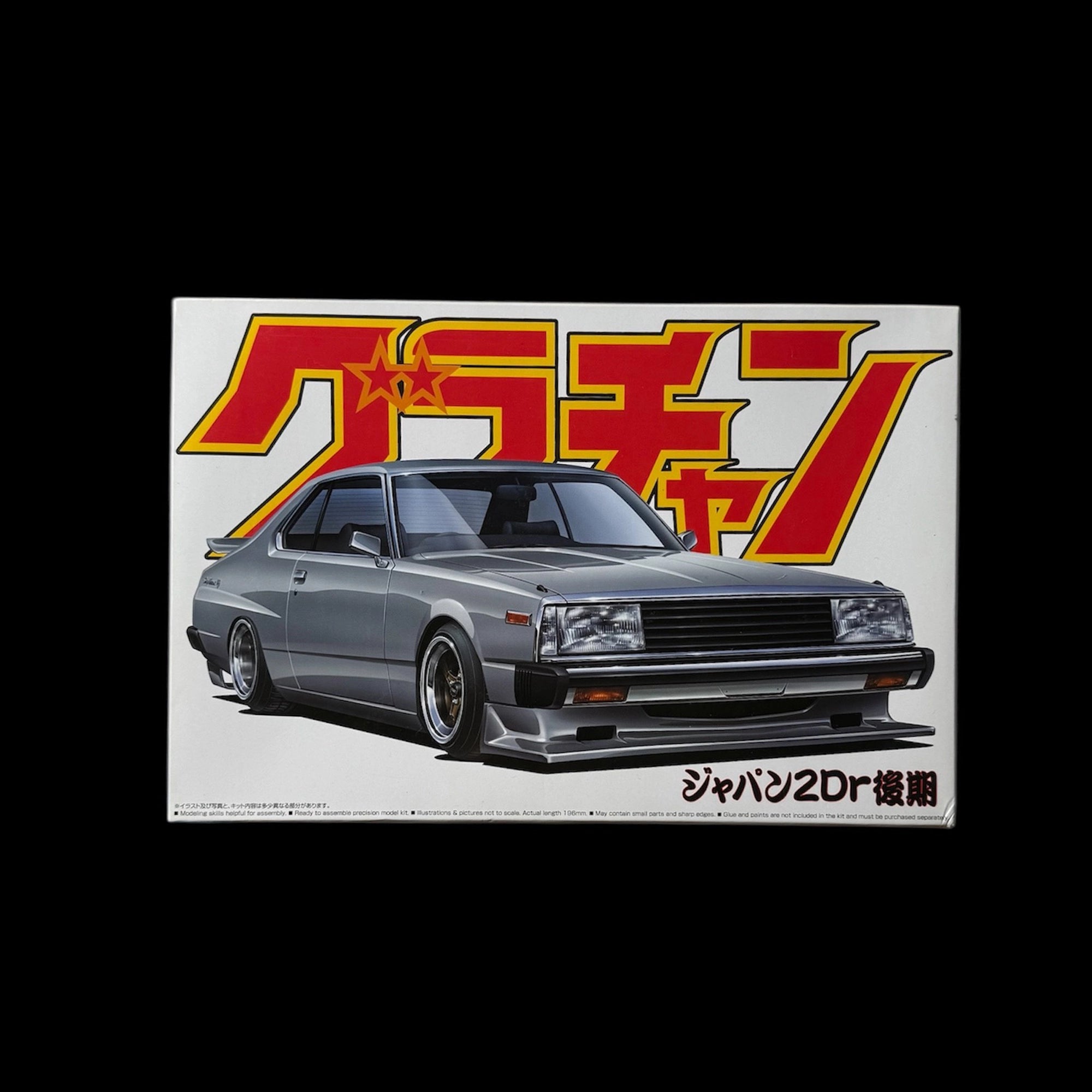 Aoshima 1/24 Nissan Skyline 2DR Grand Champion Series