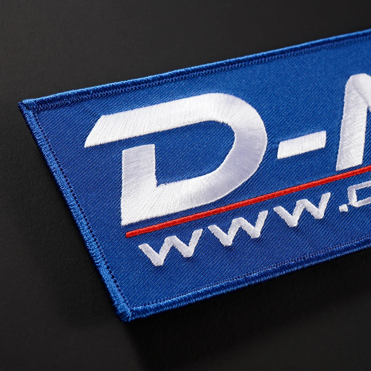 D-MAX patch with address (for back)