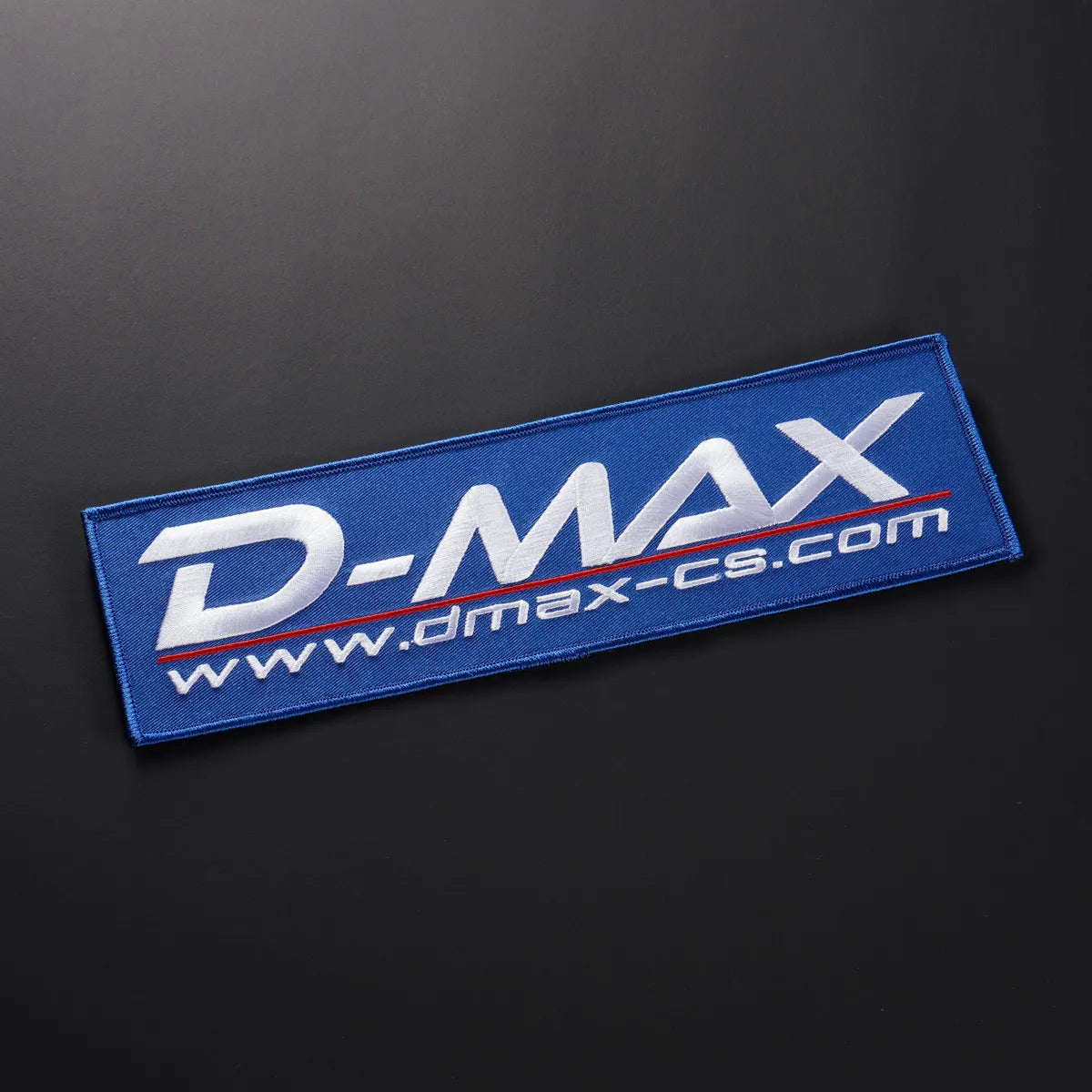 D-MAX patch with address (for back)