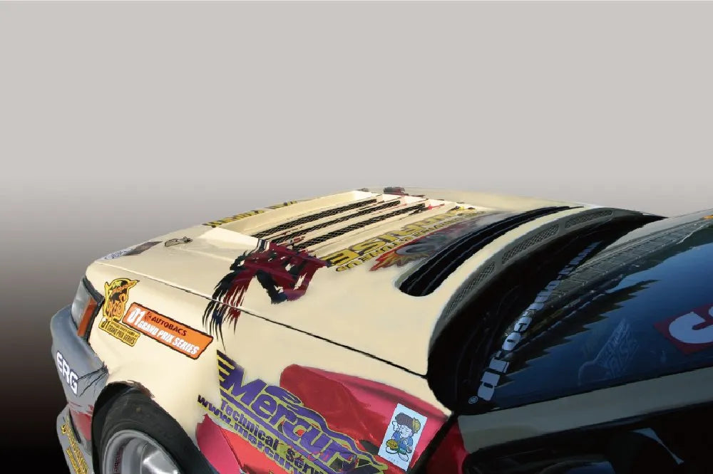 D-MAX D1SPEC Bonnet (AE86 Levin) (CARBON)