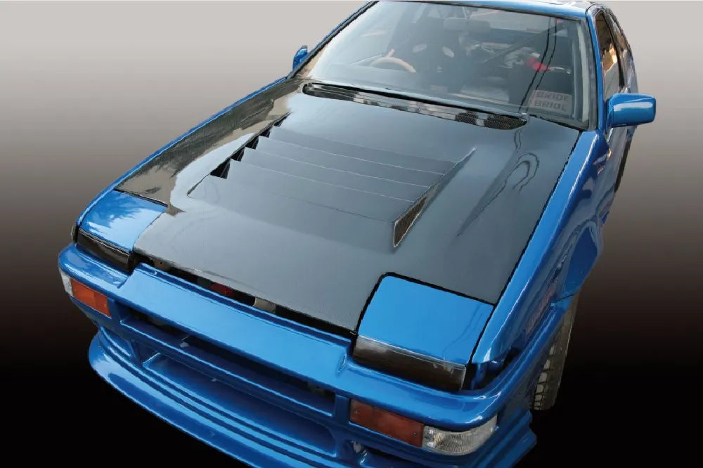 D-MAX D1SPEC Bonnet (AE86 Trueno) (FRP)