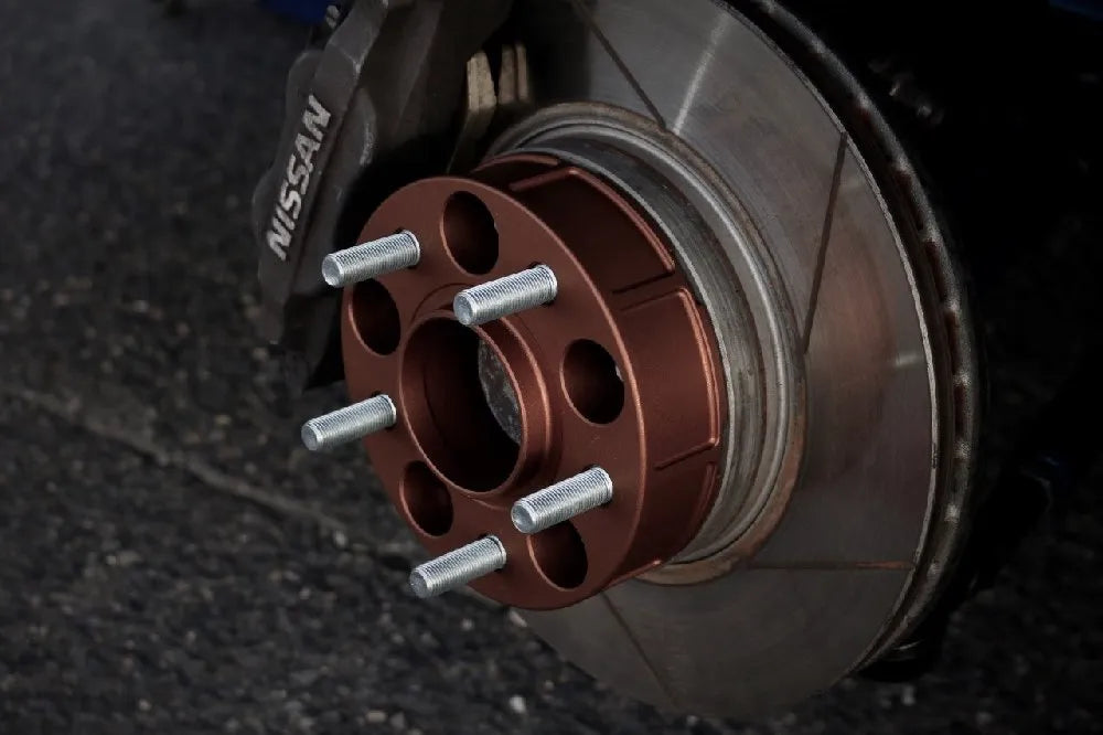 D-MAX D1SPEC Wide Tread Spacer Hub Exclusive Model (Bronze/40mm)