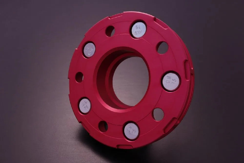 D-MAX D1SPEC Wide Tread Spacer Hub Exclusive Model (Fluorescent Pink/40mm)