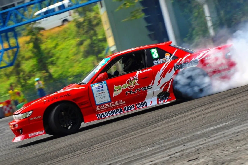 D-MAX Drift spec aero 3-piece kit (S13 Silvia)