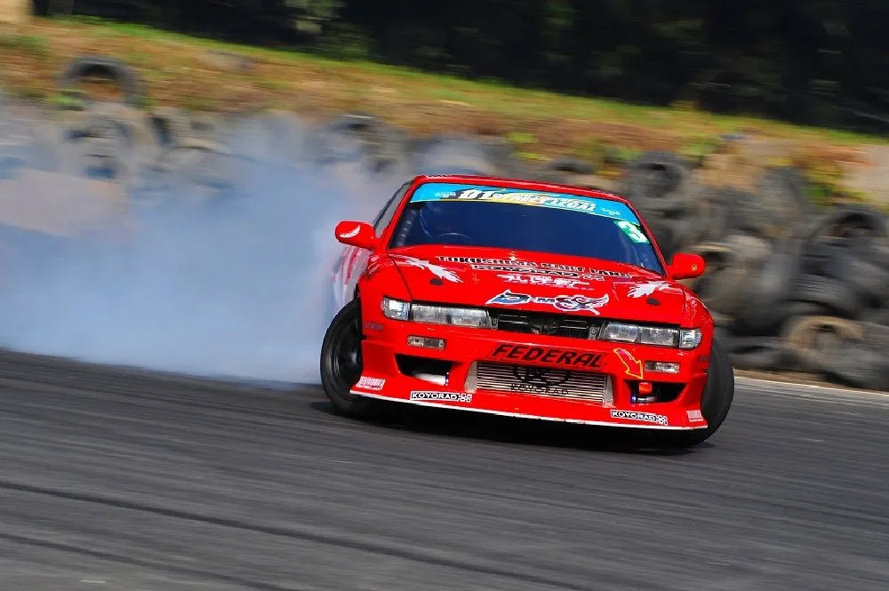 D-MAX Drift spec aero 3-piece kit (S13 Silvia)