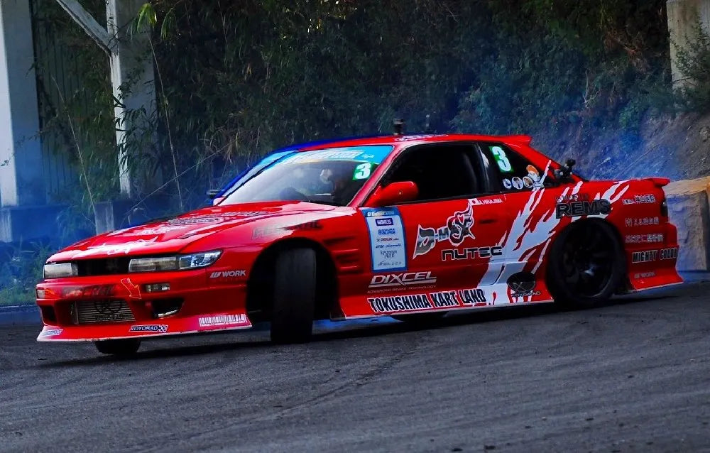 D-MAX Drift spec aero 3-piece kit (S13 Silvia)