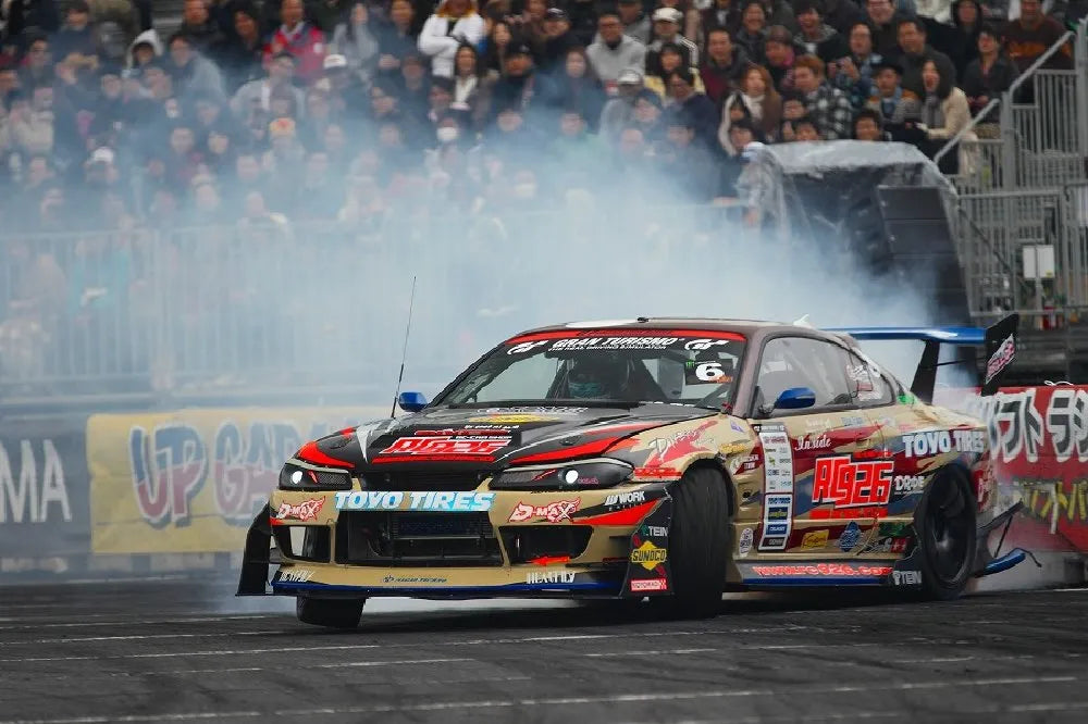 D-MAX Drift spec aero 3-piece kit (S15 Silvia)