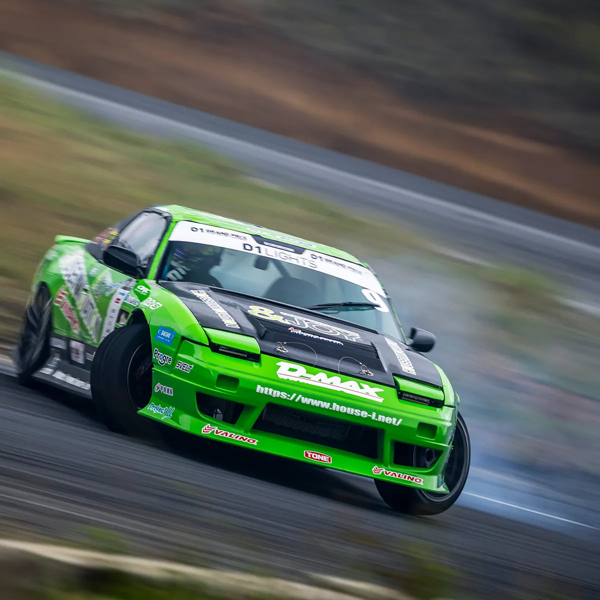 D-MAX Drift spec aero 3-piece kit (late model 180SX)