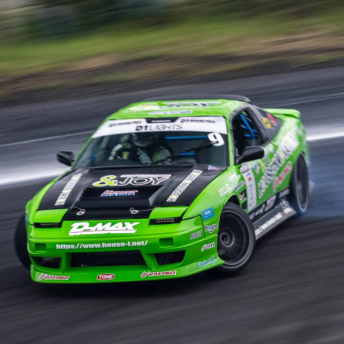 D-MAX Drift spec aero 3-piece kit (late model 180SX)