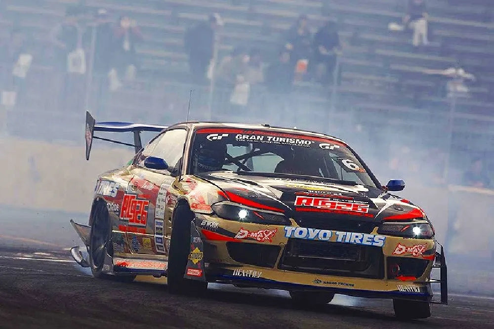 D-MAX Drift spec aero 3-piece kit (S15 Silvia)