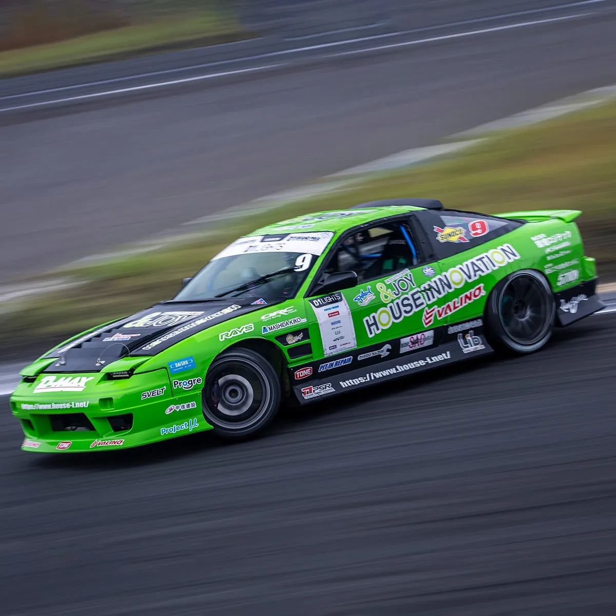 D-MAX Drift spec rear bumper (late model 180SX)