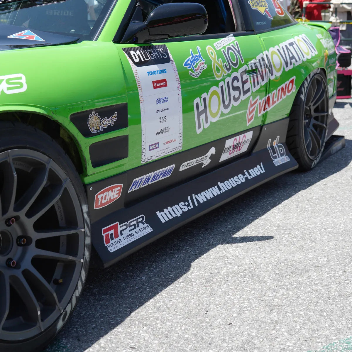 D-MAX Drift spec aero 3-piece kit (late model 180SX)