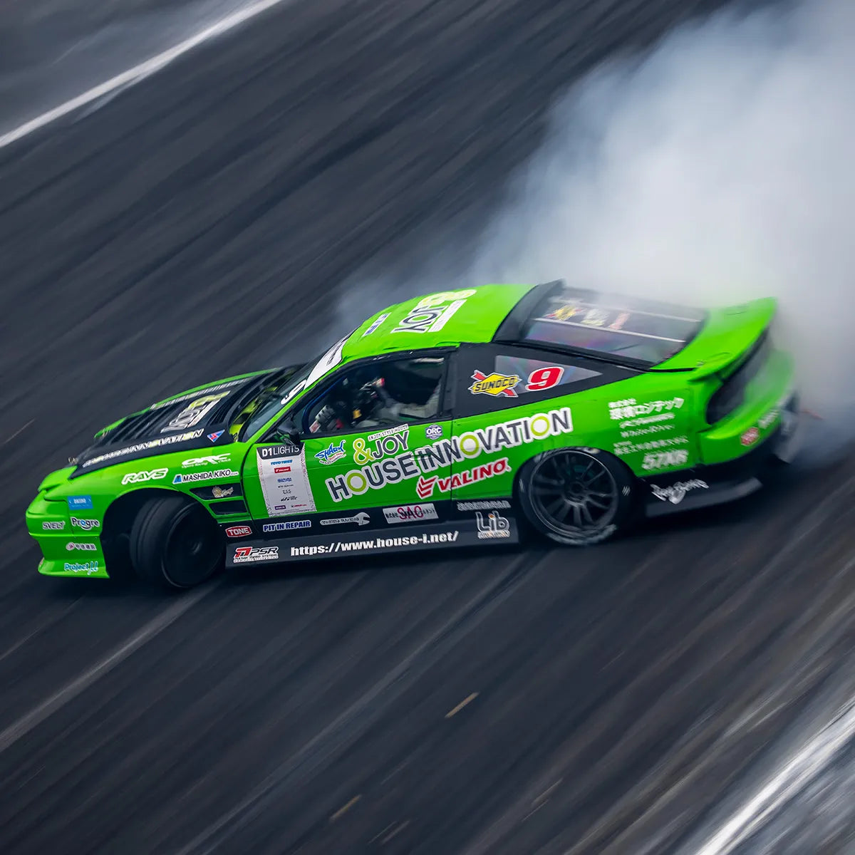D-MAX Drift spec aero 3-piece kit (late model 180SX)