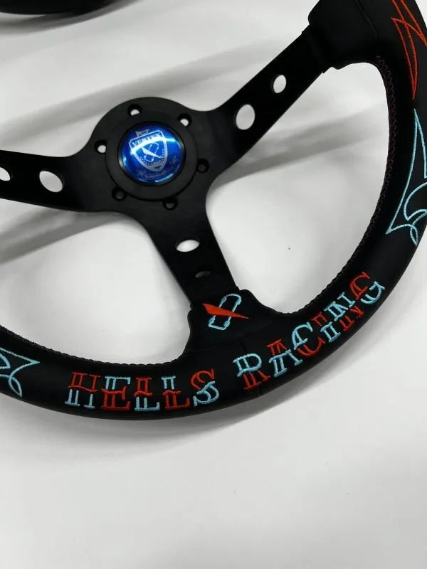 VERTEX HELLS RACING Steering 2 [ STE-HELLS2 ]