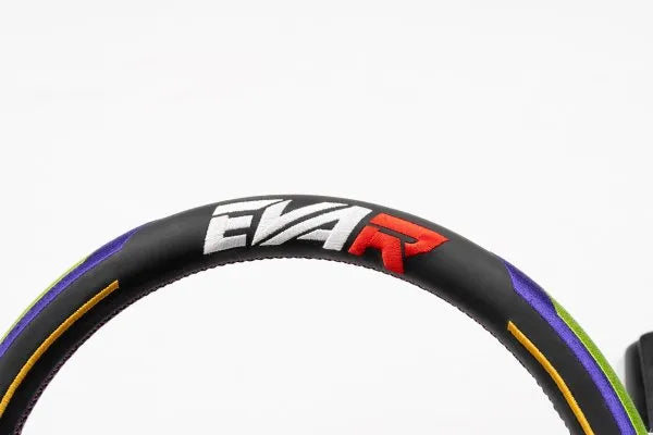 Evangelion Racing Steering Wheel/01 TEST TYPE [Limited to 300 units worldwide] VERTEX x Ore da x EVANGELION [ STE-EVA01 ]