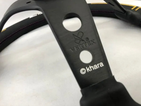 Evangelion Racing Steering Wheel/01 TEST TYPE [Limited to 300 units worldwide] VERTEX x Ore da x EVANGELION [ STE-EVA01 ]