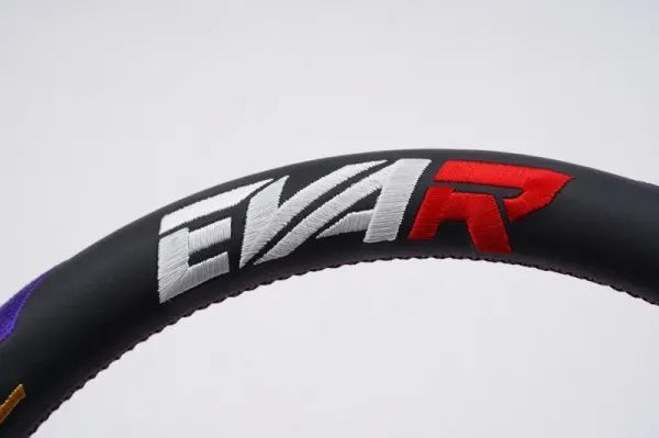 Evangelion Racing Steering Wheel/01 TEST TYPE [Limited to 300 units worldwide] VERTEX x Ore da x EVANGELION [ STE-EVA01 ]