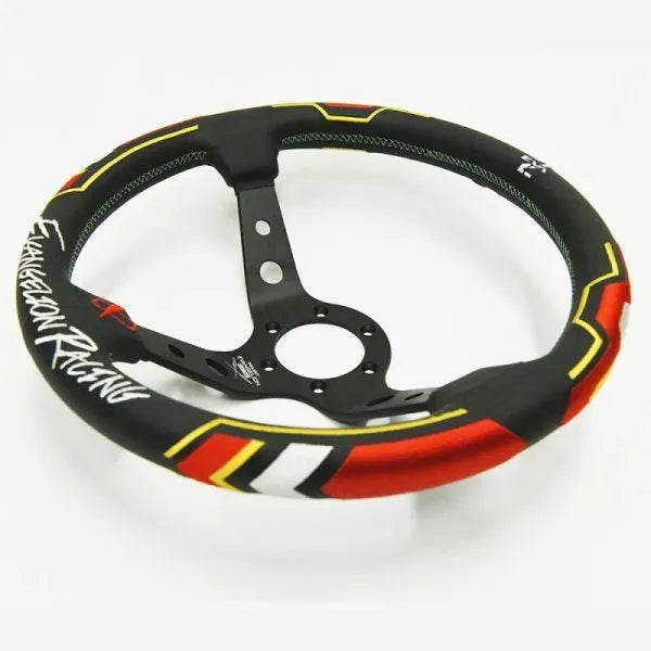 Evangelion Racing Steering Wheel/02 PRODUCTION MODEL [Worldwide Limited to 300] VERTEX x Ore da x EVANGELION [ STE-EVA02 ]