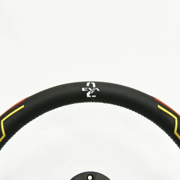 Evangelion Racing Steering Wheel/02 PRODUCTION MODEL [Worldwide Limited to 300] VERTEX x Ore da x EVANGELION [ STE-EVA02 ]
