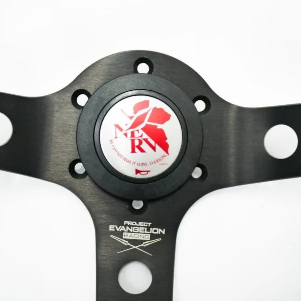 Evangelion Racing Steering Wheel/03 NERV MODEL [Limited to 100 pieces worldwide] [ STE-EVA03 ]