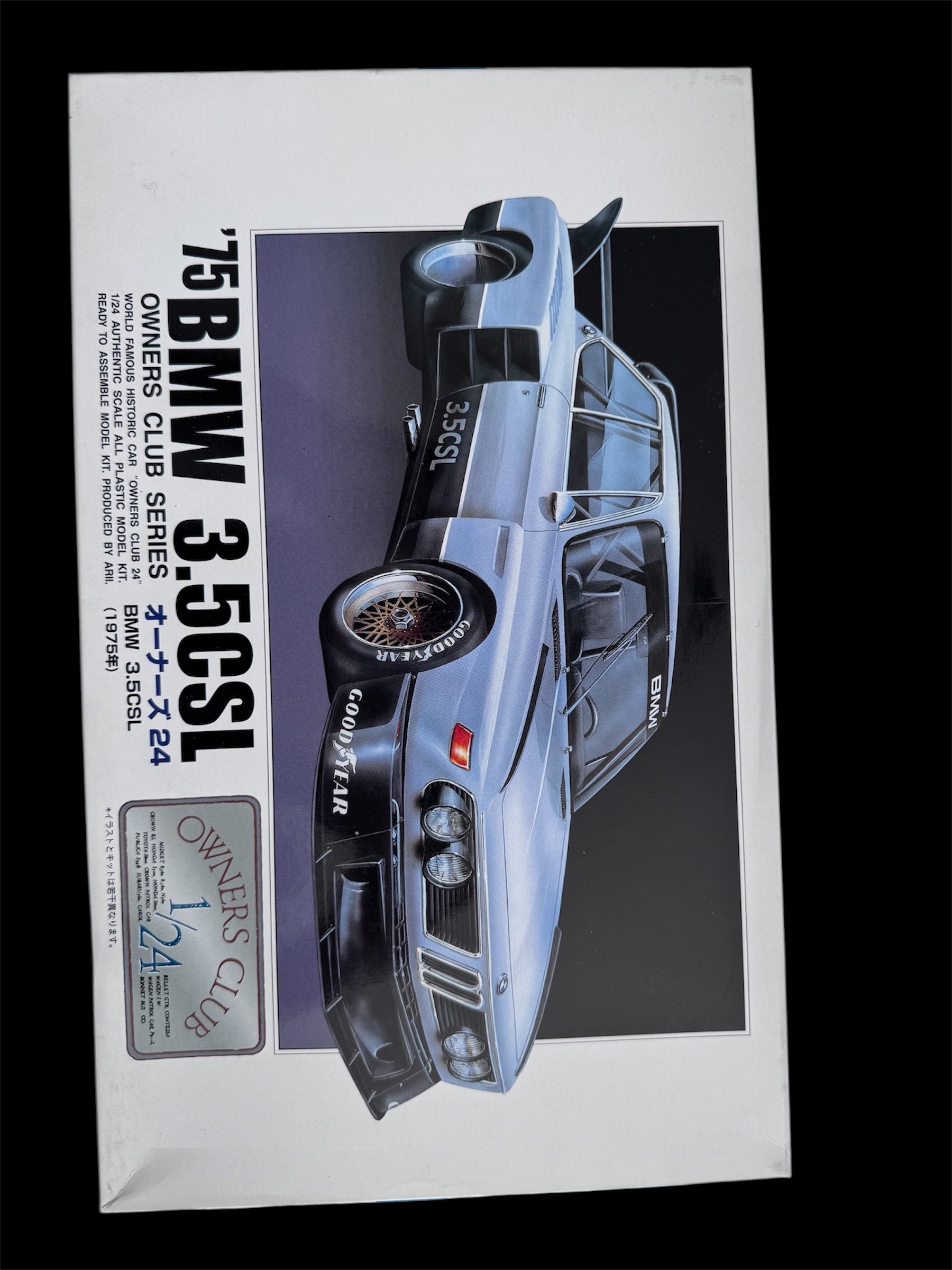 Owners Club 1/24 BMW 3.5CSL