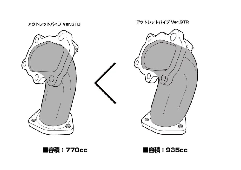 D-MAX Outlet Pipe Ver.GTR
