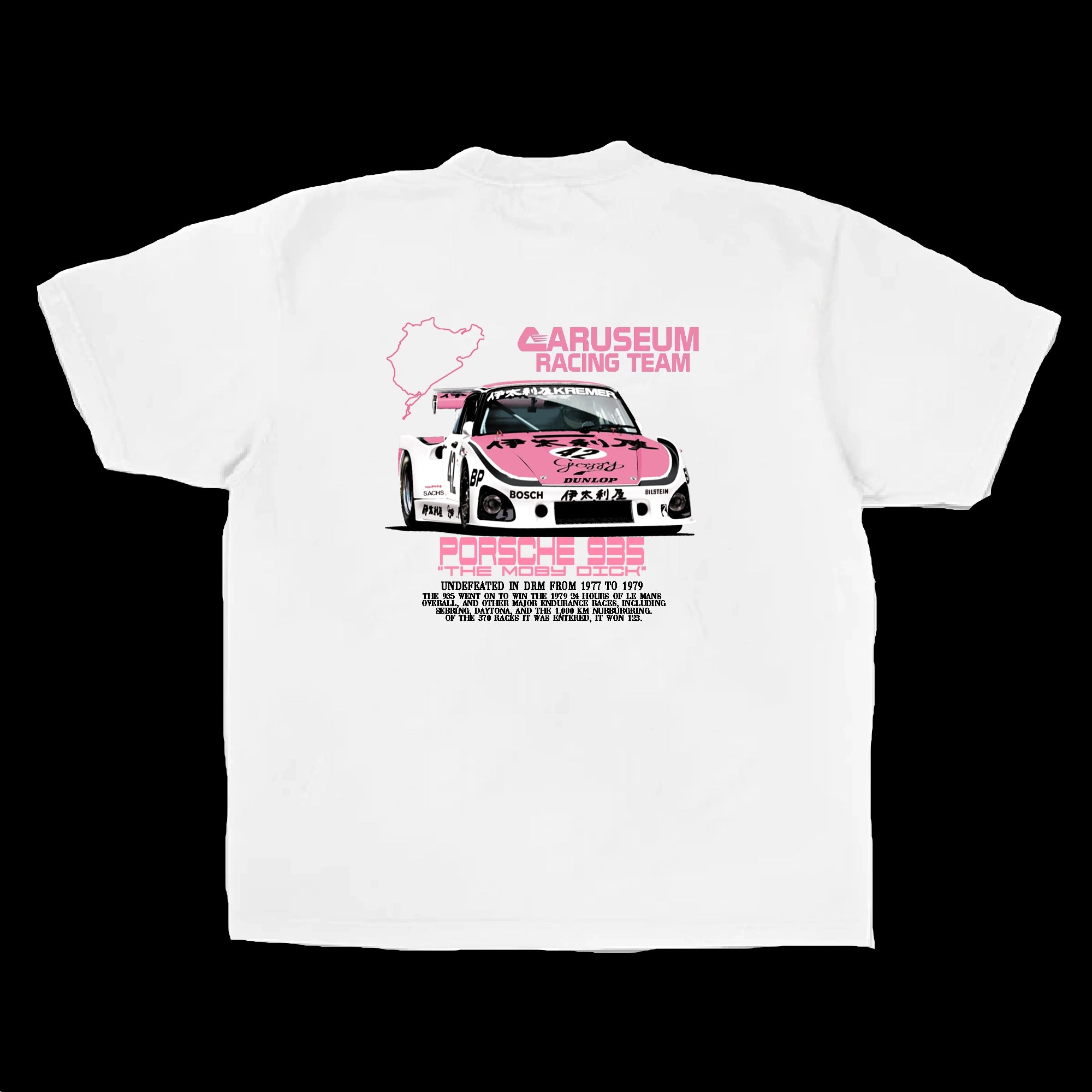 Porsche 935 K3 t-shirt