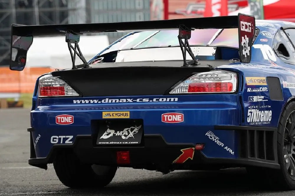 D-MAX Racing spec rear bumper (S15 Silvia)
