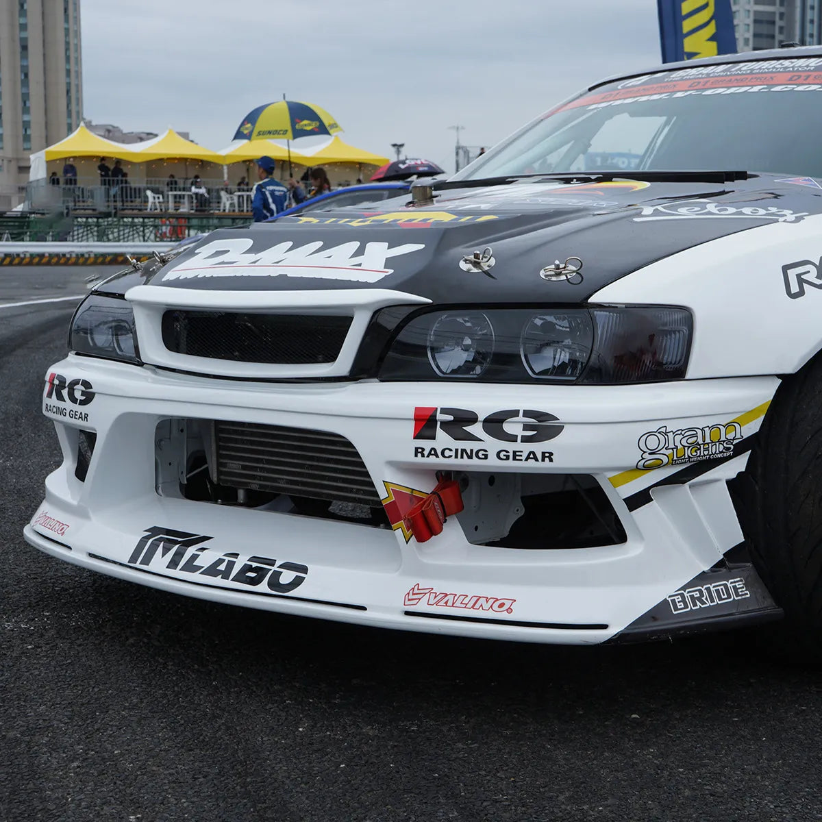 D-MAX Racing spec front bumper (JZX100 Chaser)