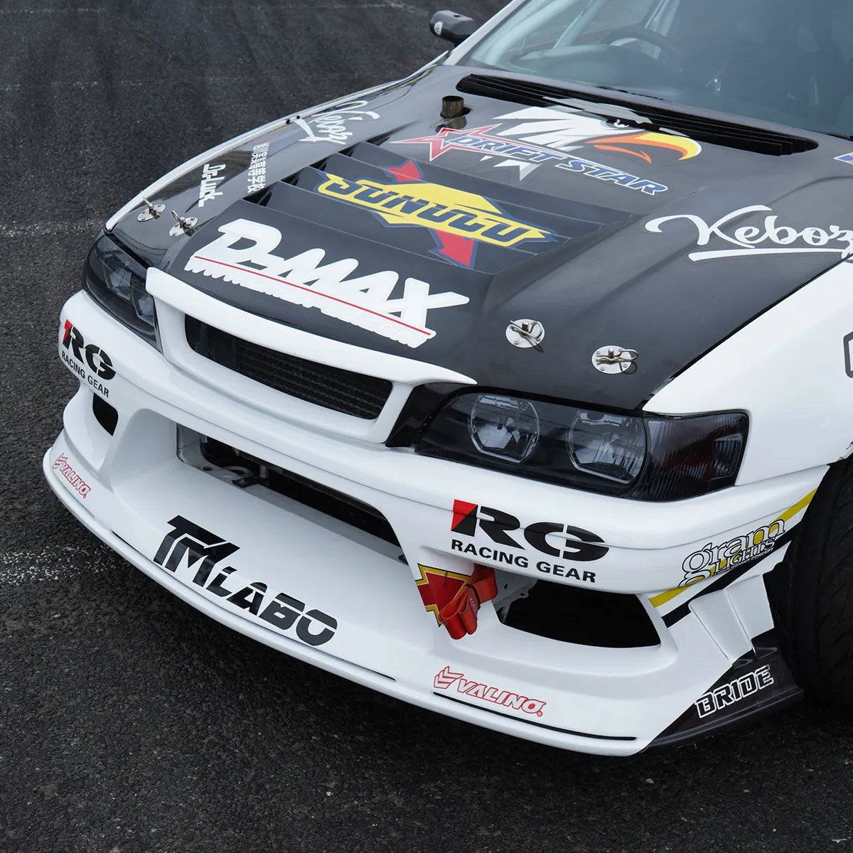 D-MAX Racing spec front bumper (JZX100 Chaser)
