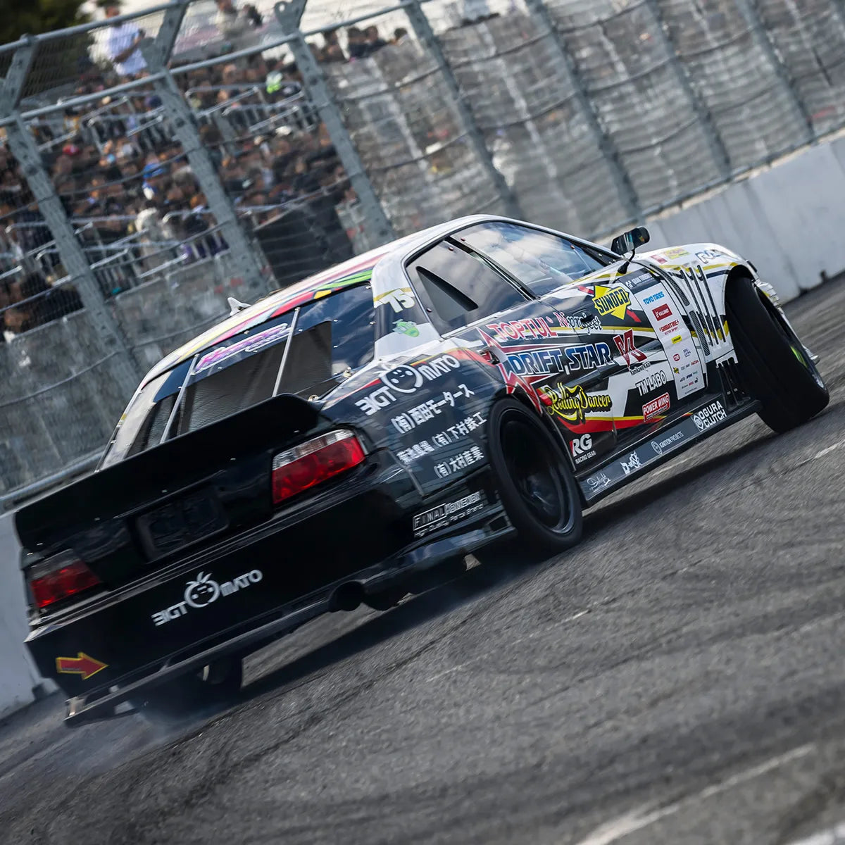 D-MAX Racing spec front fender 70mm (JZX100 Chaser)