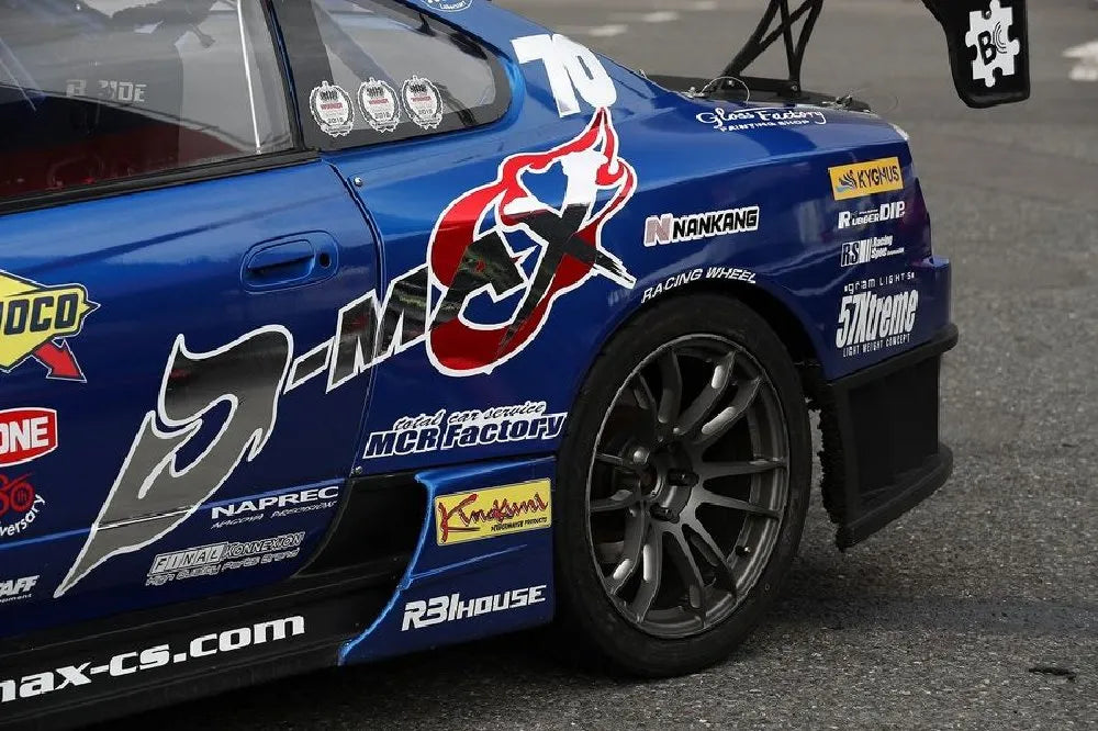 D-MAX Racing spec side step canards (S15 Silvia)