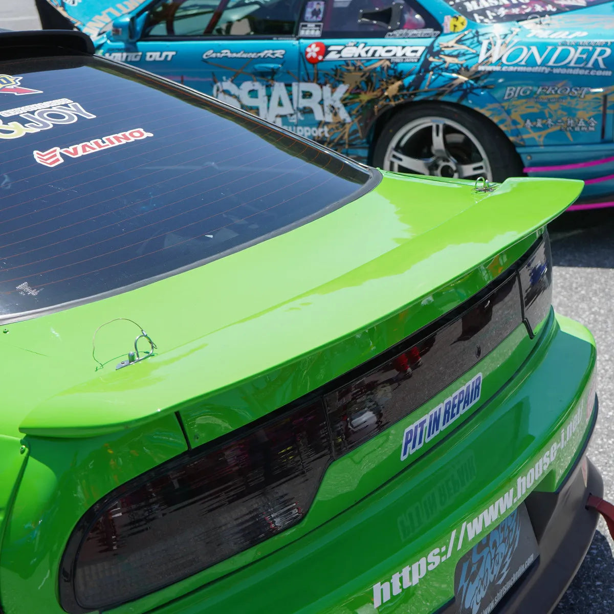 D-MAX Rear spoiler (180SX)
