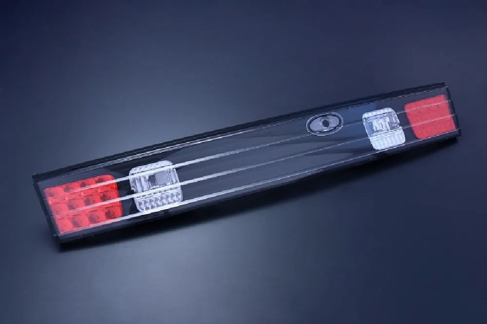 D-MAX S14 LED tail lamp 3-piece set (black)