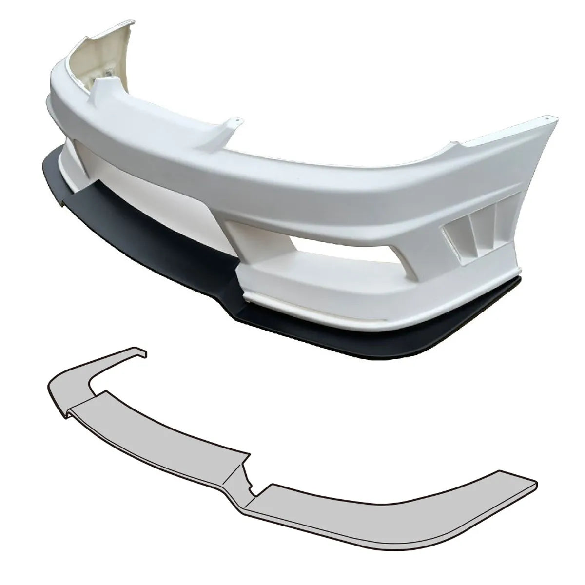 D-MAX S15 Racing Spec Front Lip Spoiler Ver. II