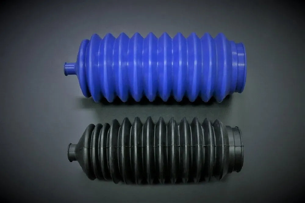 D-MAX Silicone steering rack boots SET (large diameter version)