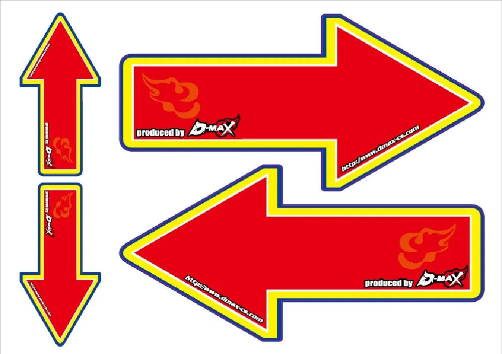 D-MAX Towing Sticker