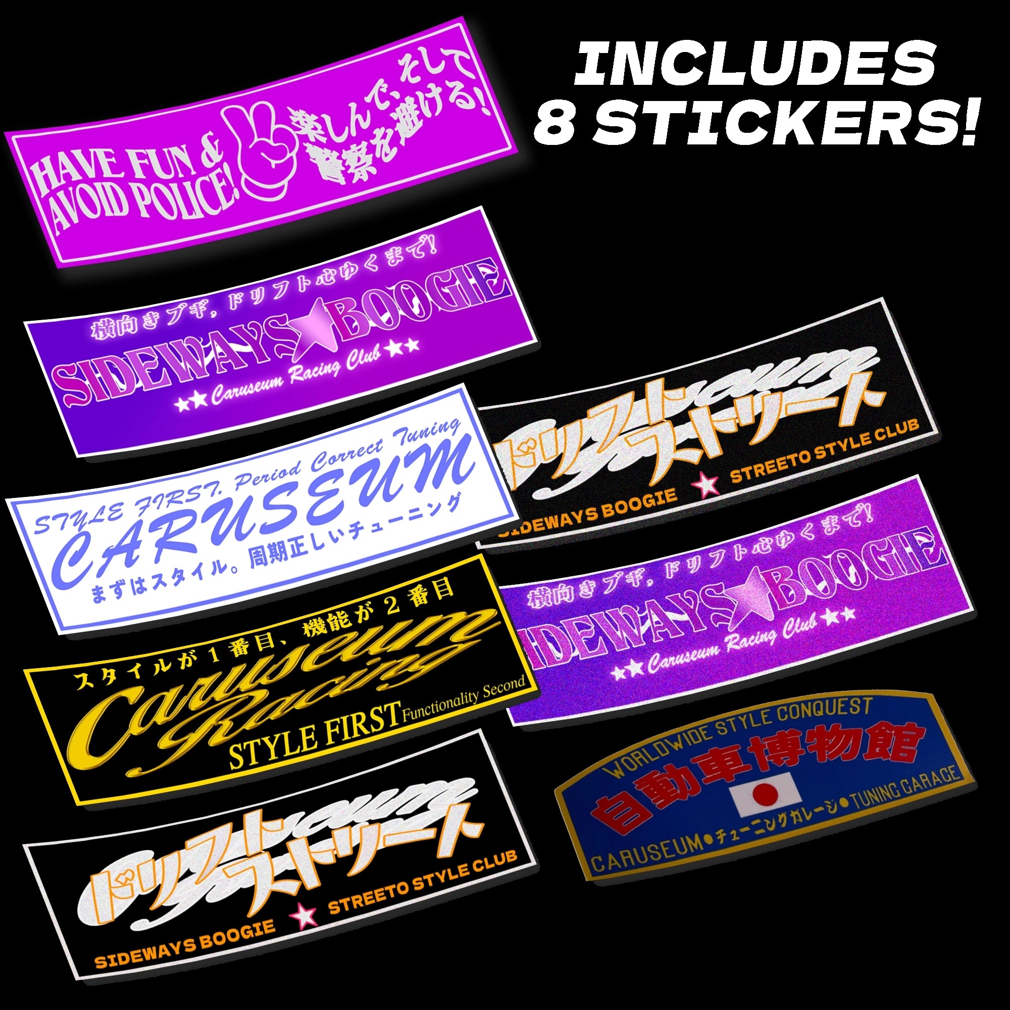 Caruseum Sticker Pack V3