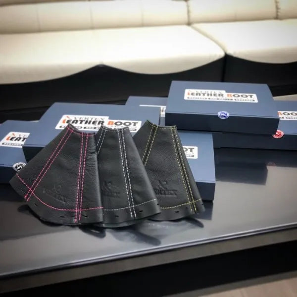 VERTEX leather shift boots/Nissan