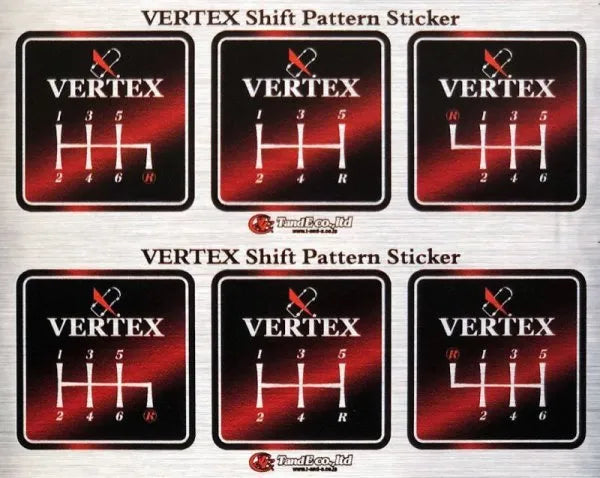 VERTEX SHIFT KNOB Monochrome V2 (New Vertex Shift Knob Monochrome)