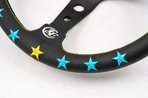 VERTEX STEERING 7 STAR BLUE MINT (Vertex Steering Seven Star Blue Mint [ STE-7STARBM ]