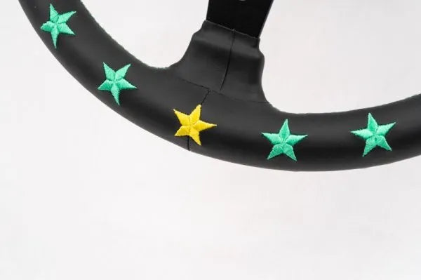 VERTEX STEERING 7 STAR BLUE MINT (Vertex Steering Seven Star Blue Mint [ STE-7STARBM ]
