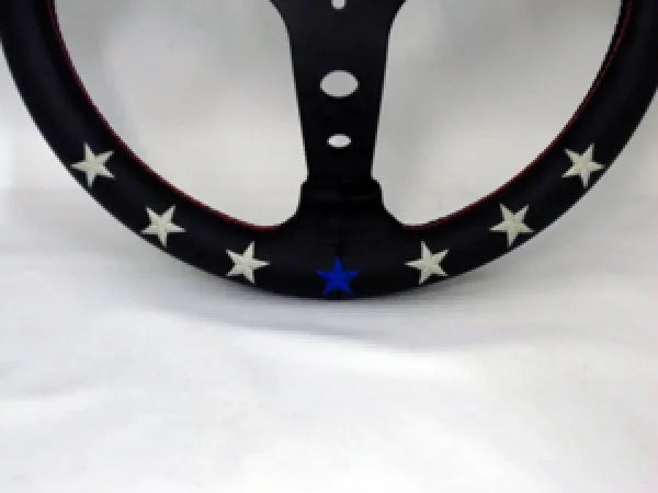 VERTEX steering wheel "VERTEX 7STAR" 90mmDEEP/33φ