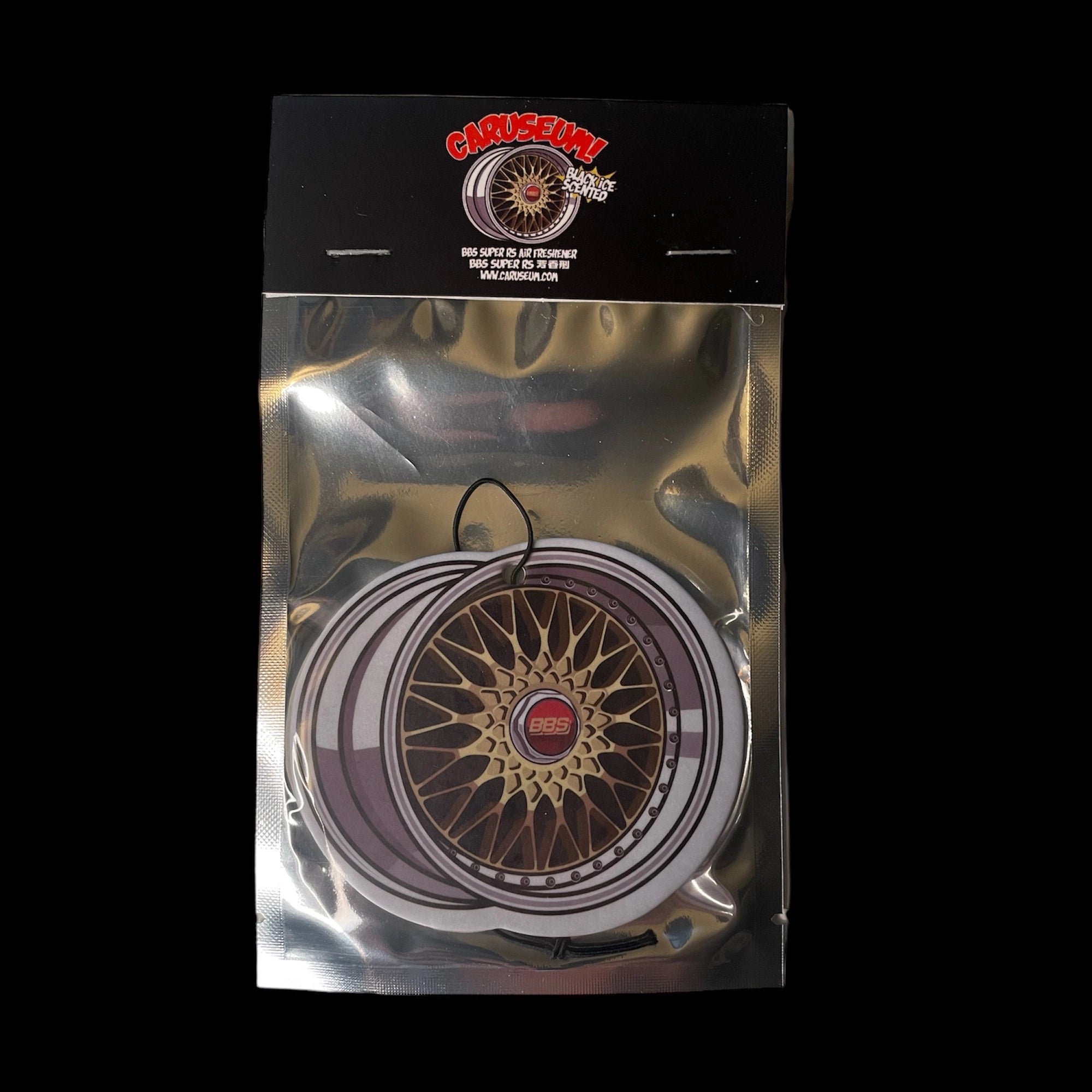 BBS super rs air freshener