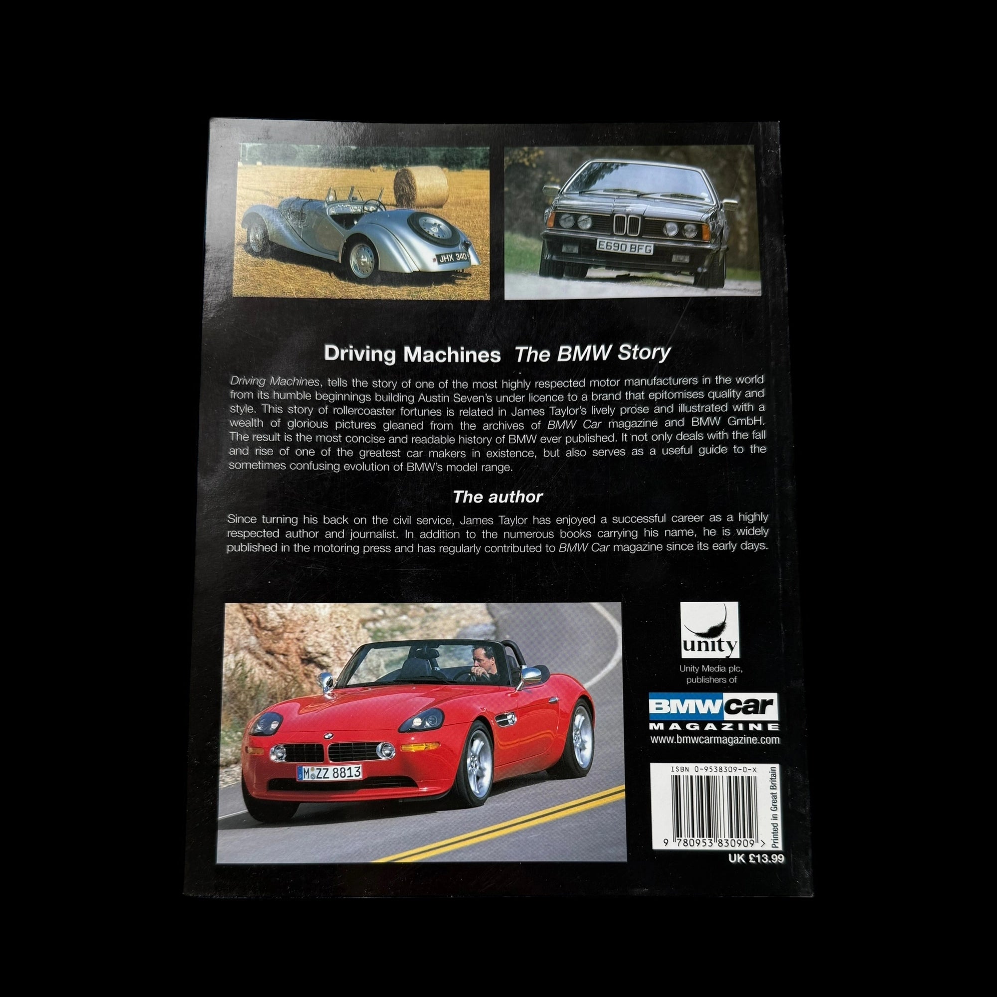 Driving Machines The BMW Story
